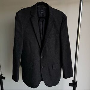 J. Crew Tweed Ludlow Moon Wool Sport Coat Jacket Size 40R